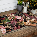 Garden of Eden- Night Outdoor Rug Gallery Image 2