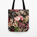 Garden of Eden- Night Tote Bag Gallery Image 1