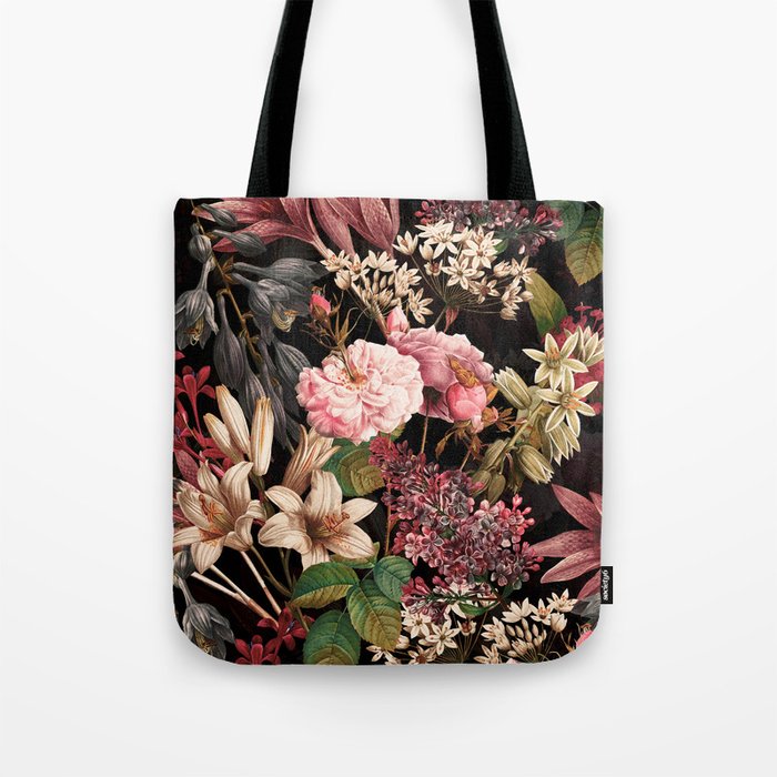 Garden of Eden- Night Tote Bag Gallery Image 1