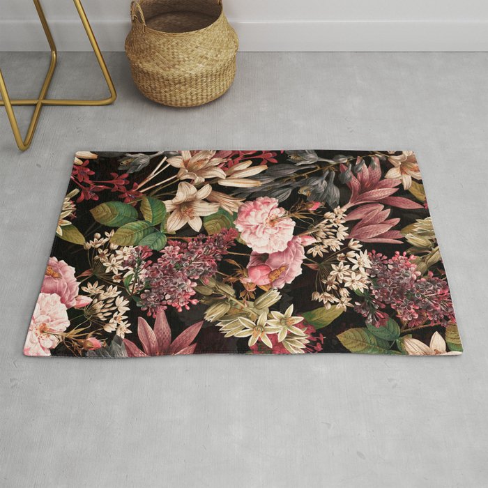 Garden of Eden- Night Rug Gallery Image 1