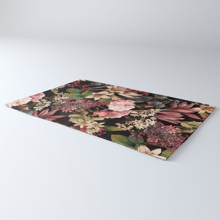 Garden of Eden- Night Rug Gallery Image 3