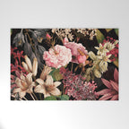 Garden of Eden- Night Welcome Mat Gallery Image 1
