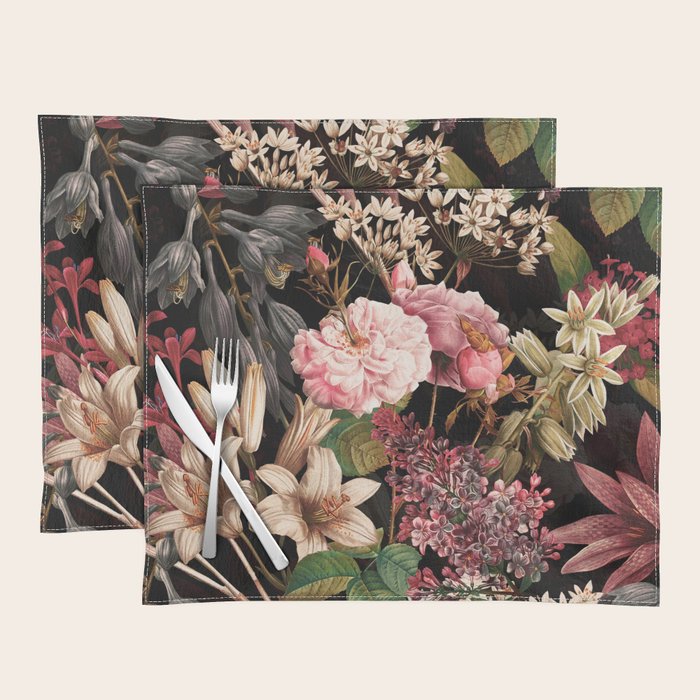 Garden of Eden- Night Placemat Gallery Image 1