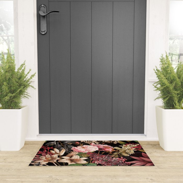 Garden of Eden- Night Welcome Mat Gallery Image 3