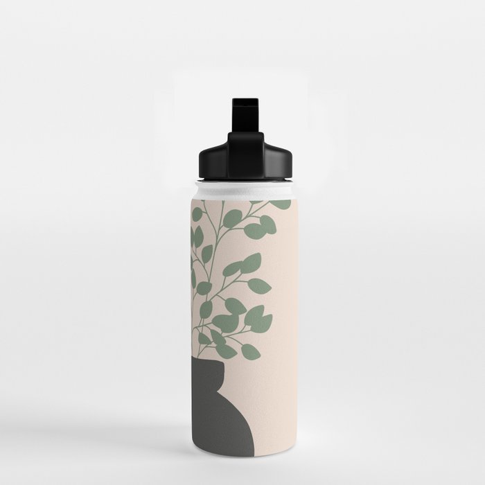 Vase no. 3 with Eucalyptus and Tulip Water Bottle Gallery Image 2