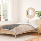 Vase no. 3 with Eucalyptus and Tulip Duvet Cover Gallery Image 2