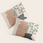 Vase no. 3 with Eucalyptus and Tulip Pillow Sham Gallery Image 3