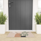 Vase no. 3 with Eucalyptus and Tulip Welcome Mat Gallery Image 3