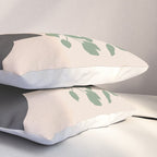 Vase no. 3 with Eucalyptus and Tulip Pillow Sham Gallery Image 3