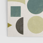 Playful Bauhaus geometric vivid shapes Poster Gallery Image 3