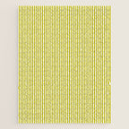 Ultra Fine Stripe Narrow Vertical Pinstripe Pattern in Chartreuse and White Jigsaw Puzzle Gallery Image 1