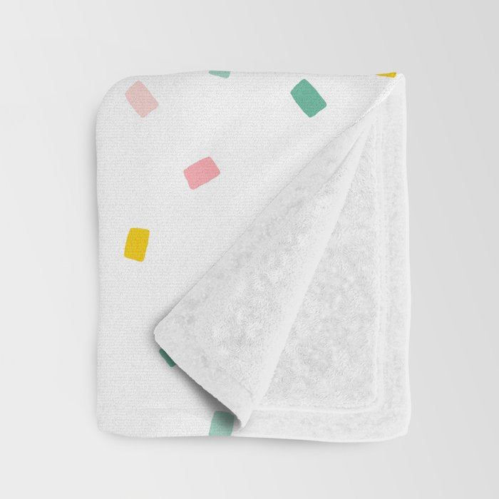 Confetti Throw Blanket Gallery Image 3