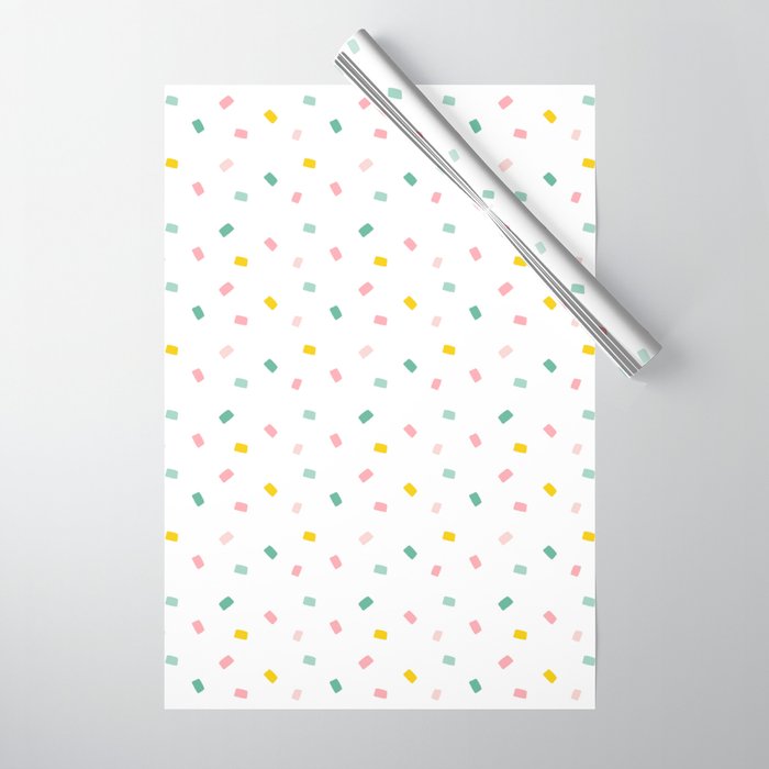 Confetti Wrapping Paper Gallery Image 1