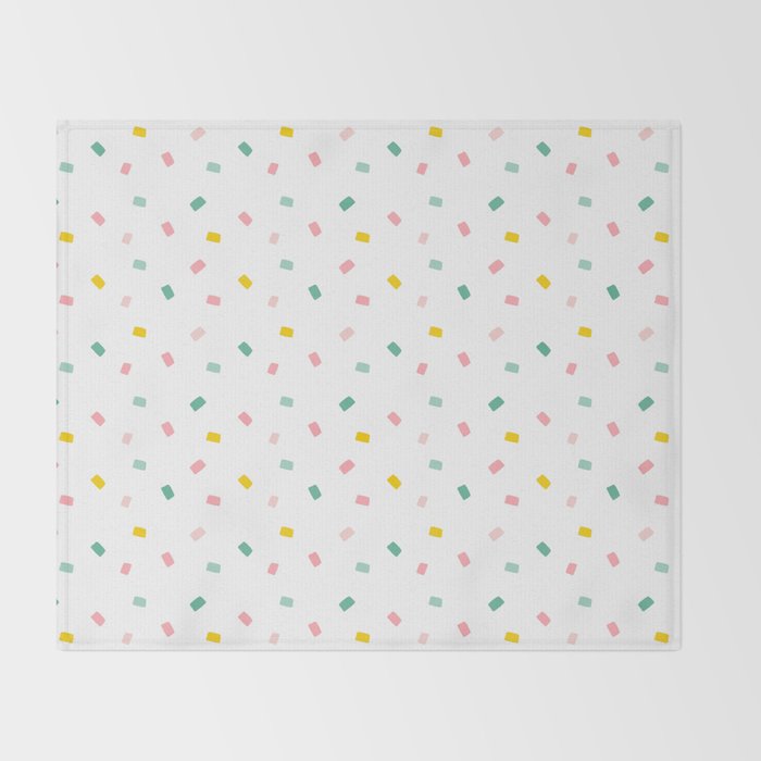 Confetti Throw Blanket Gallery Image 2