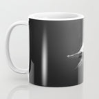 Hammerhead Shark (Black and White) Coffee Mug Gallery Image 3
