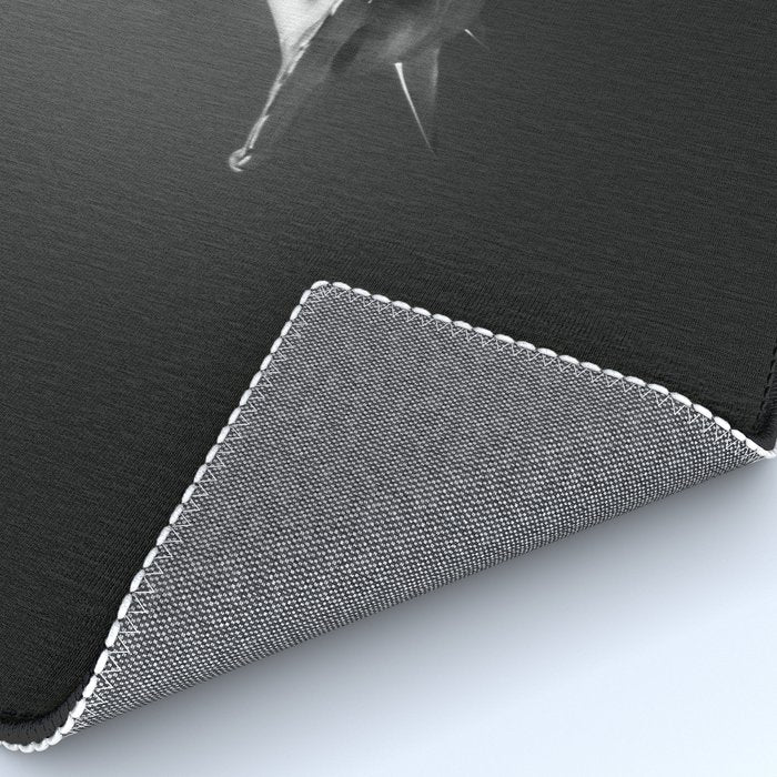 Hammerhead Shark (Black and White) Rug Gallery Image 4