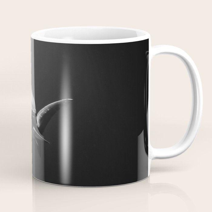 Hammerhead Shark (Black and White) Coffee Mug Gallery Image 1