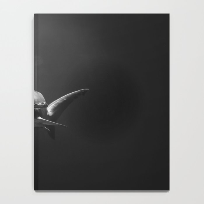 Hammerhead Shark (Black and White) Notebook Gallery Image 4