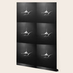 Hammerhead Shark (Black and White) Wallpaper Gallery Image 2