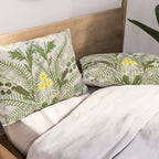 Poppy and Primrose Pillow Sham Gallery Image 2