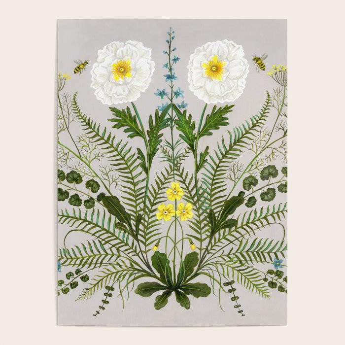 Poppy and Primrose Poster Gallery Image 4