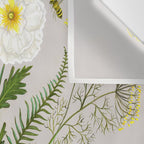 Poppy and Primrose Wall Tapestry Gallery Image 3