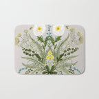Poppy and Primrose Bath Mat Gallery Image 1