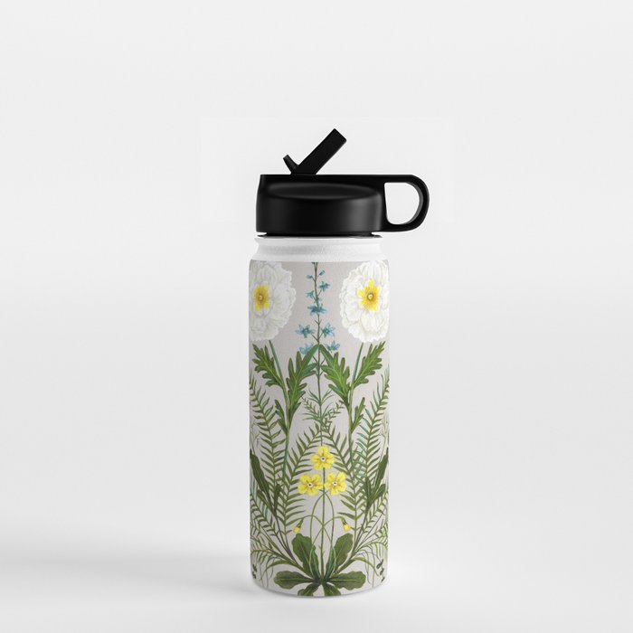 Poppy and Primrose Water Bottle Gallery Image 1