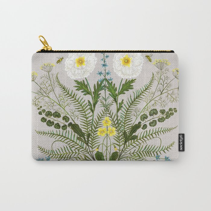 Poppy and Primrose Carry All Pouch Gallery Image 1