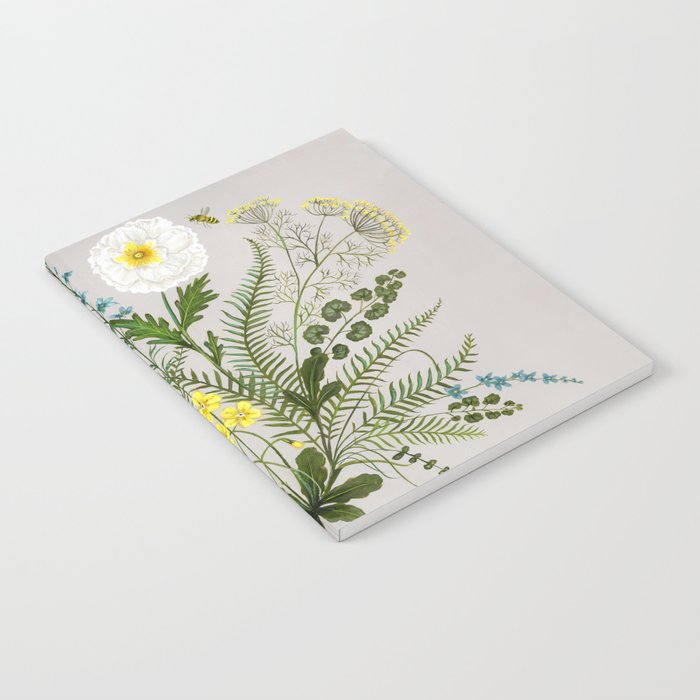 Poppy and Primrose Notebook Gallery Image 2