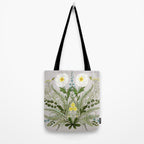 Poppy and Primrose Tote Bag Gallery Image 2