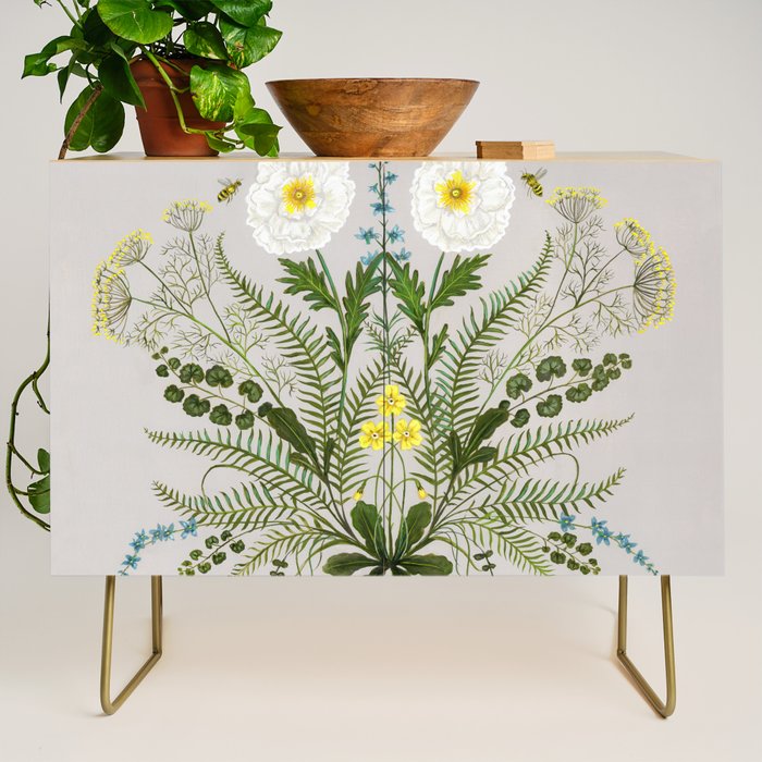 Poppy and Primrose Credenza Gallery Image 1