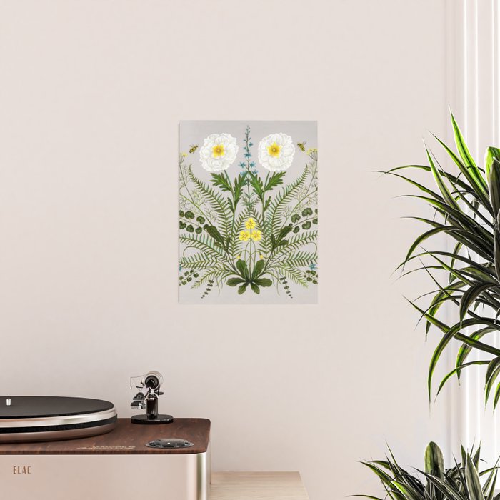 Poppy and Primrose Poster Gallery Image 2