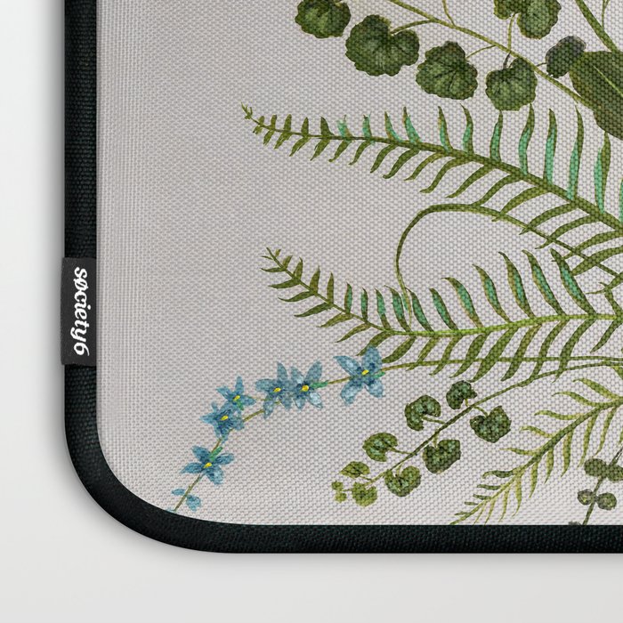 Poppy and Primrose Laptop Sleeve Gallery Image 3