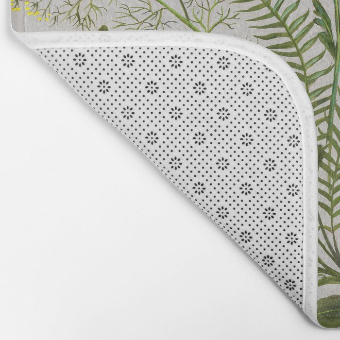 Poppy and Primrose Bath Mat Gallery Image 2