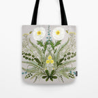 Poppy and Primrose Tote Bag Gallery Image 1