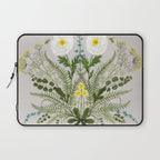 Poppy and Primrose Laptop Sleeve Gallery Image 1