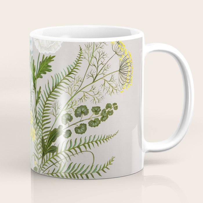 Poppy and Primrose Coffee Mug Gallery Image 1