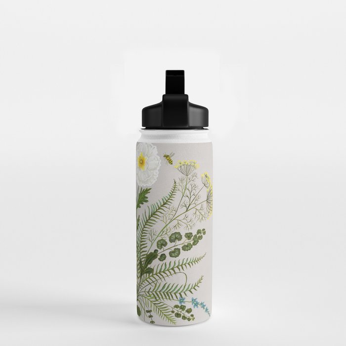 Poppy and Primrose Water Bottle Gallery Image 2