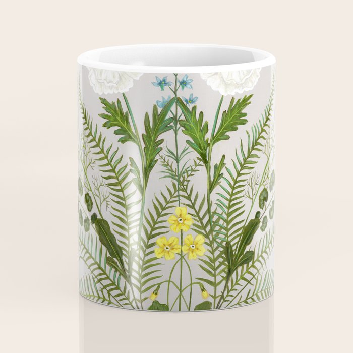 Poppy and Primrose Coffee Mug Gallery Image 4