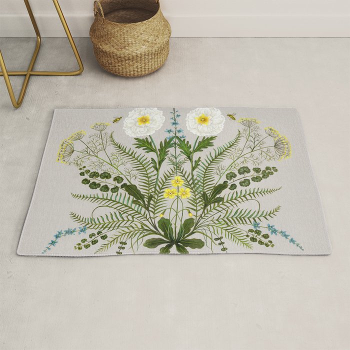 Poppy and Primrose Rug Gallery Image 1