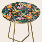 Tropical Orange Garden Side Table Gallery Image 2