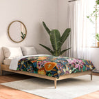 Tropical Orange Garden Comforter Gallery Image 2