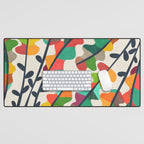 Flower from the meadow Desk Mat Gallery Image 1