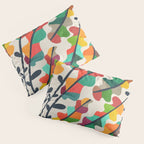 Flower from the meadow Pillow Sham Gallery Image 3