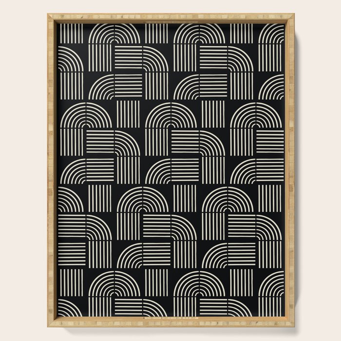 Balance Lines Serving Tray Gallery Image 1
