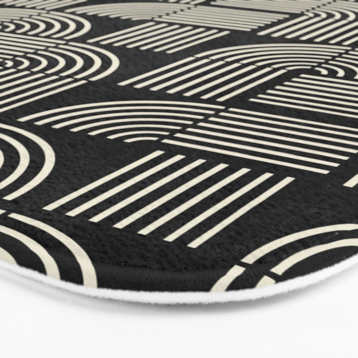 Balance Lines Bath Mat Gallery Image 3