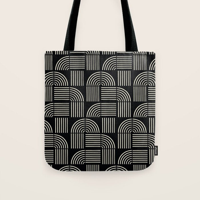 Balance Lines Tote Bag Gallery Image 1