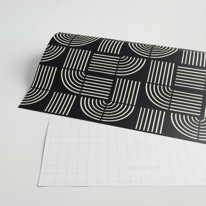 Balance Lines Wrapping Paper Gallery Image 2