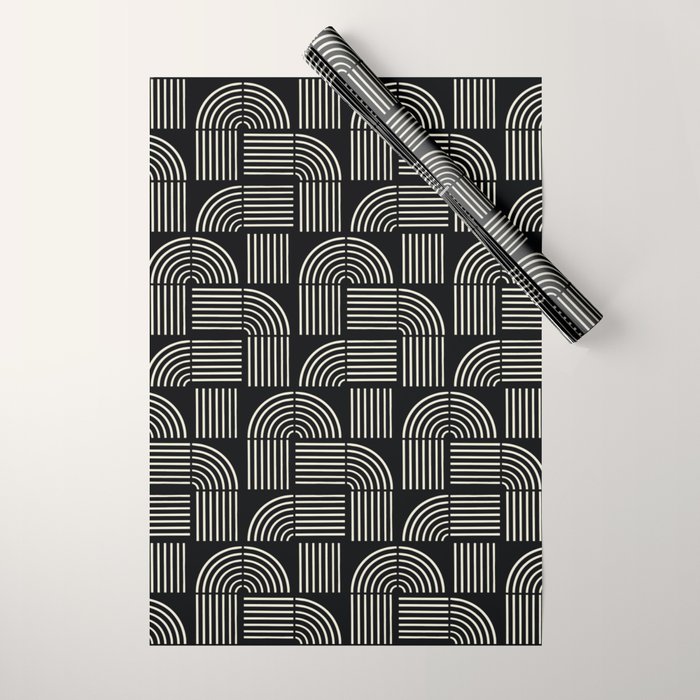Balance Lines Wrapping Paper Gallery Image 1